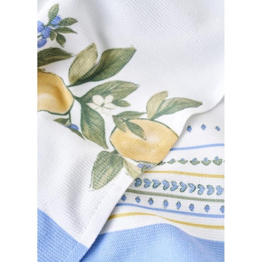 Bella Maison Lemoncello Pamuklu 2 li Kurulama Bezi Sarı (40x50 Cm) Sarı