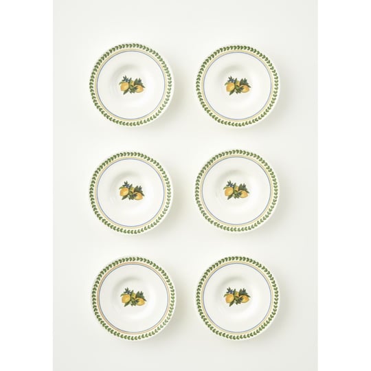 Bella Maison Lemoncello Porselen 6lı Çay Bardağı Seti (170 Cc) Çok Renkli