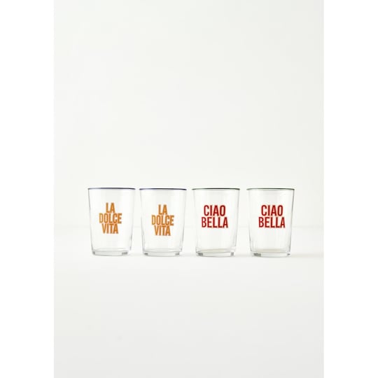 Bella Maison Line Bella Vita Meşrubat Bardağı 4lü (510 Cc)