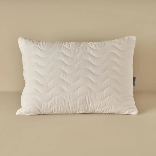 Bella Maison Microfiber Kapitoneli Yastık Alezi Beyaz (50x70 Cm) Beyaz