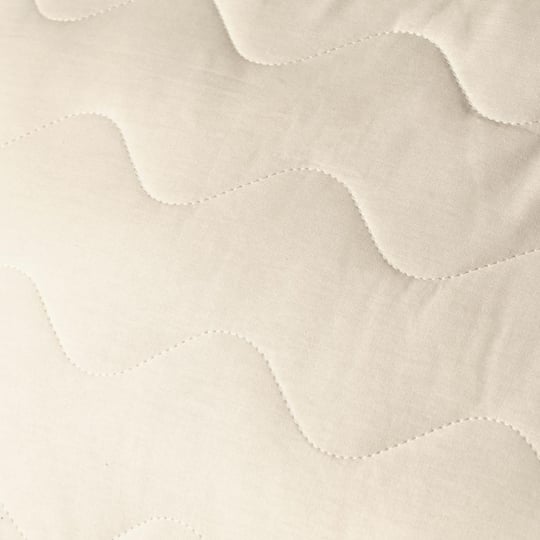 Bella Maison Microfiber Kapitoneli Yastık Alezi Beyaz (50x70 Cm) Beyaz
