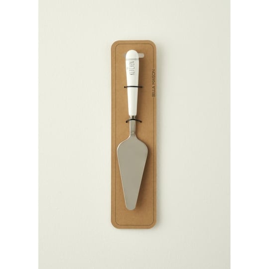 Bella Maison My Kitchen Çelik Spatula Beyaz (25,7x4,8x1,3 Cm) Beyaz