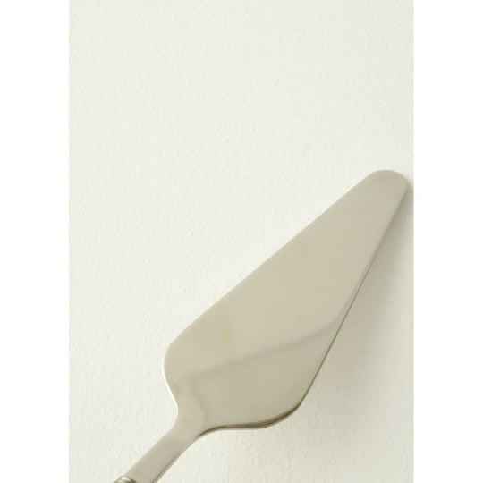 Bella Maison My Kitchen Çelik Spatula Beyaz (25,7x4,8x1,3 Cm) Beyaz