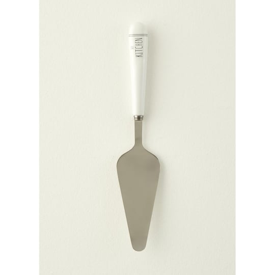 Bella Maison My Kitchen Çelik Spatula Beyaz (25,7x4,8x1,3 Cm) Beyaz