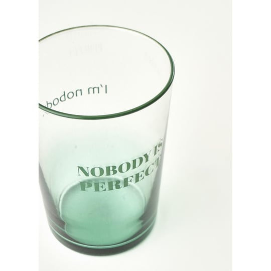 Bella Maison Nobody Is Perfect 4lü Meşrubat Bardağı Yeşil (510 Cc)