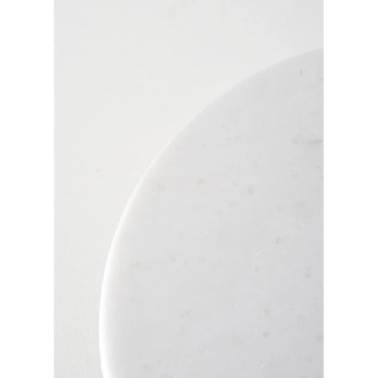 Bella Maison Olmo Mermer Kek Standı Naturel (25x25 Cm) Naturel