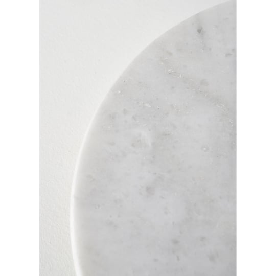Bella Maison Olmo Mermer Sunum Standı Naturel (25 Cm) Naturel
