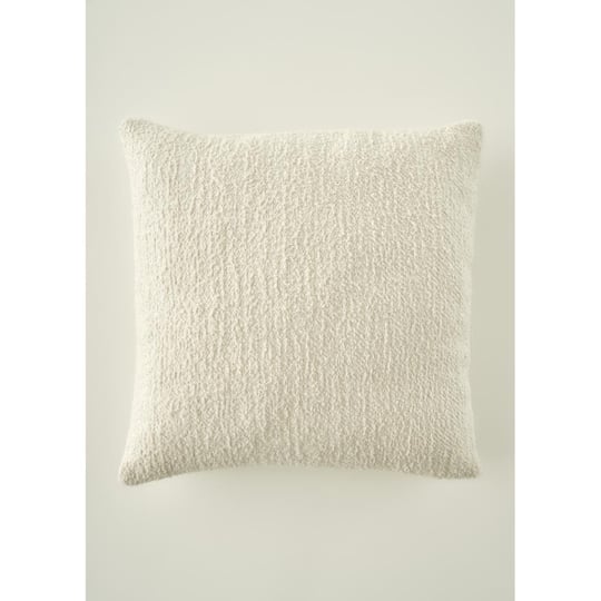 Bella Maison Pietra Basic Dolgulu Kırlent Krem (43x43 Cm) Krem