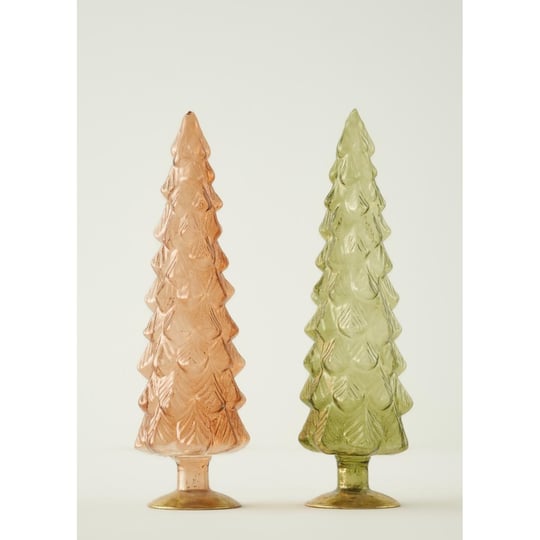 Bella Maison Pine Tree Dekoratif Obje Kahverengi (10x10x35 Cm) Kahverengi