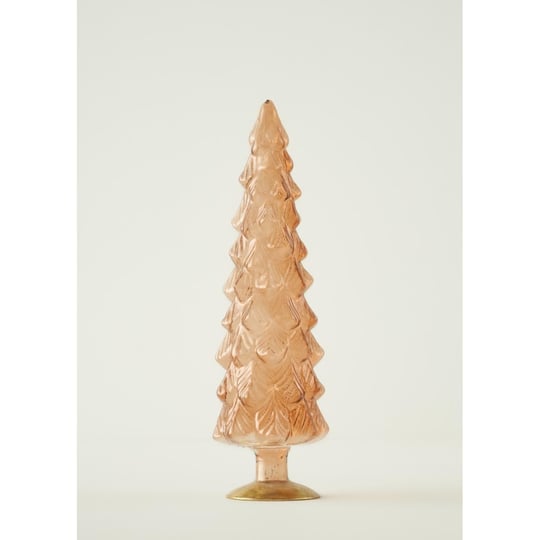 Bella Maison Pine Tree Dekoratif Obje Kahverengi (10x10x35 Cm) Kahverengi