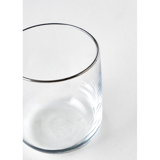 Bella Maison Premium Bardak-kadeh Set 18li Silver