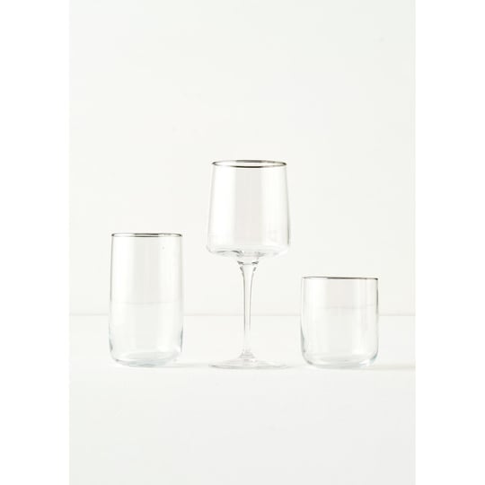 Bella Maison Premium Bardak-kadeh Set 18li Silver
