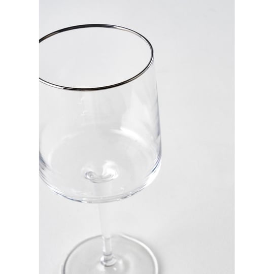 Bella Maison Premium Kadeh Silver (320 Cc) Silver