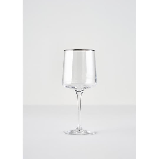 Bella Maison Premium Kadeh Silver (320 Cc) Silver