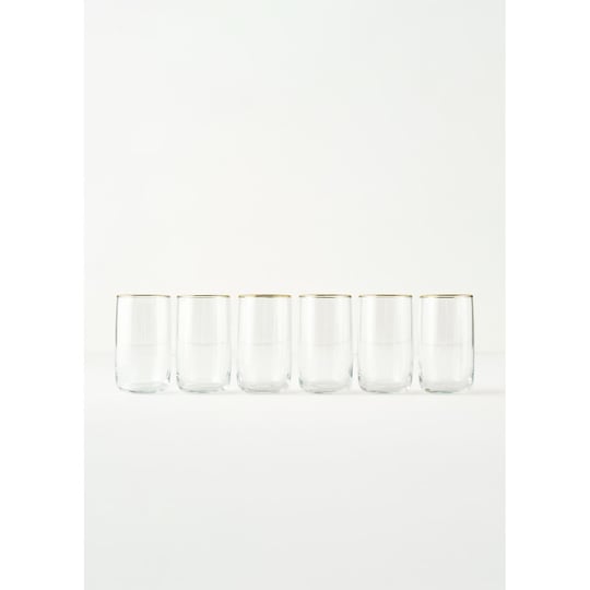 Bella Maison Premium Meşrubat Bardağı 6lı Gold (365 Cc)