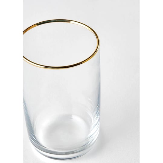 Bella Maison Premium Meşrubat Bardağı 6lı Gold (365 Cc)