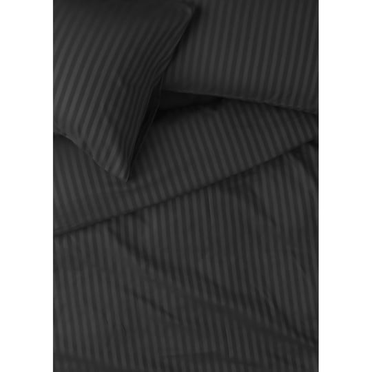 Bella Maison Premium Tencel Çift Kişilik Saten Nevresim Seti Antrasit (200x220 Cm) Antrasit