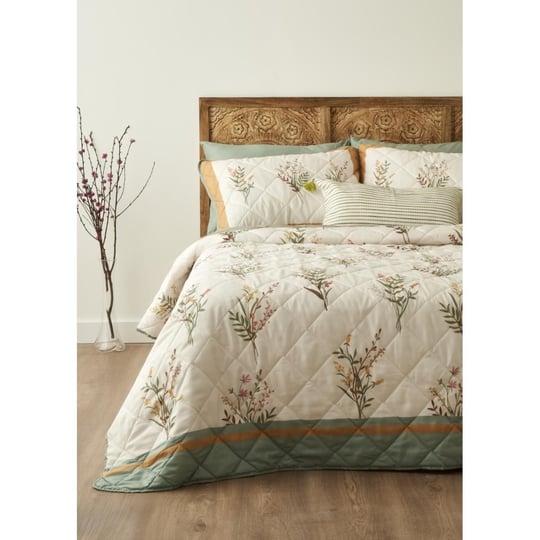 Bella Maison Satin Blossom 10 Parça Çift Kişilik Yatak Odası Seti