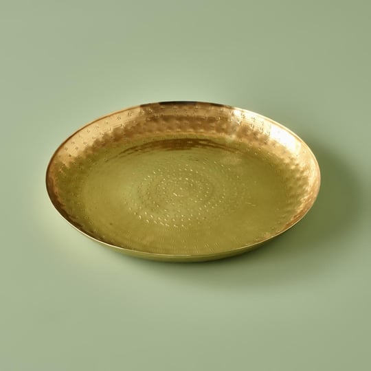 Bella Maison Serra Dekoratif Tabak Gold (40 Cm) Gold