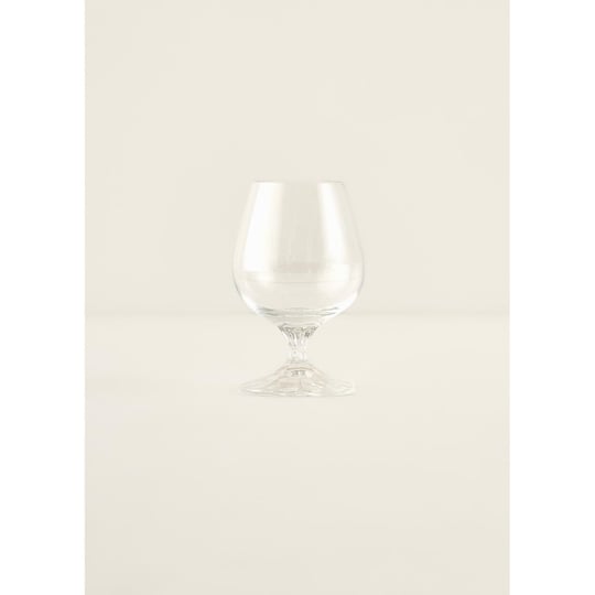 Bella Maison Shape Kristal Kahve Yanı Su Bardağı Naturel (180 Cc) Naturel