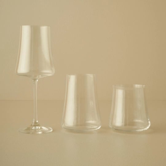 Bella Maison Shape Kristal Meşrubat Bardağı Naturel (400 Cc) Naturel