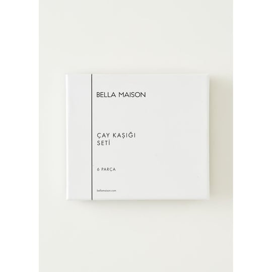 Bella Maison Siena 12 Kişilik 84 Parça Çatal Kaşık Bıçak Seti Silver