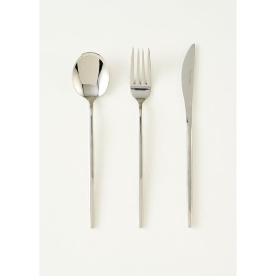 Bella Maison Siena 12 Kişilik 84 Parça Çatal Kaşık Bıçak Seti Silver