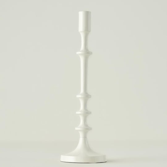 Bella Maison Sunny Mumluk Beyaz (11x35 Cm)