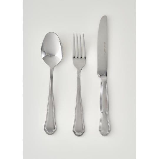 Bella Maison Torino 36 Parça Çatal Kaşık Bıçak Seti Silver