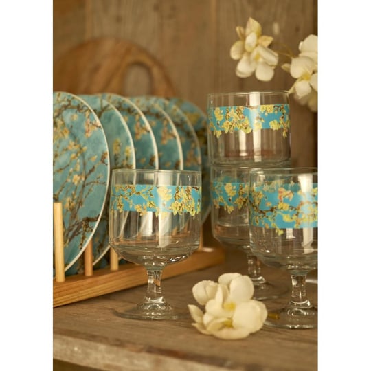 Bella Maison Van Gogh Almond Blossom Cup Turkuaz (300 Cc)