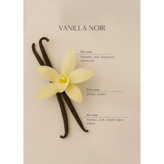 Bella Maison Vanilla Noir Oda Spreyi Siyah (500 Ml) Siyah