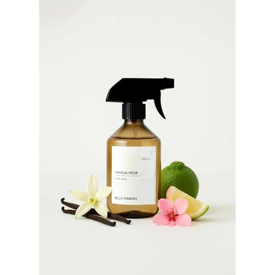 Bella Maison Vanilla Noir Oda Spreyi Siyah (500 Ml) Siyah
