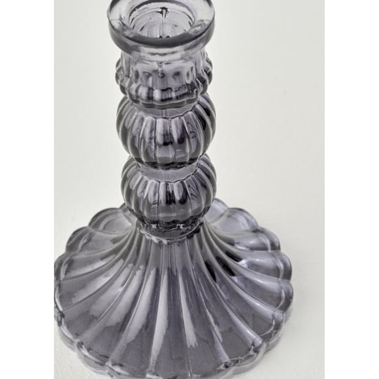 Bella Maison Viona Cam Mumluk Antrasit (10x14 Cm)