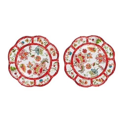 Bellus Melamin 23Cm 2Li Tabak Seti