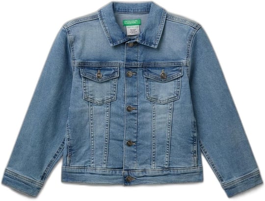 Benetton Erkek Çocuk Denim Denim Ceket