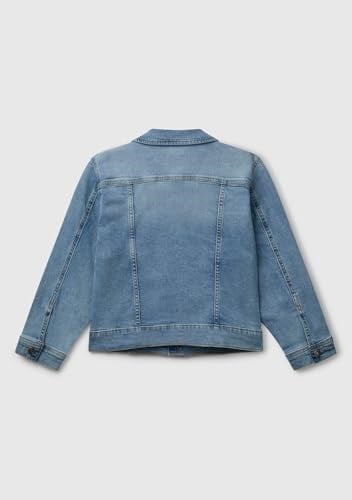 Benetton Erkek Çocuk Denim Denim Ceket