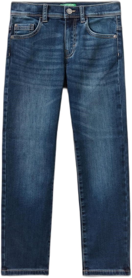 Benetton Erkek Çocuk Denim Denim Pantolon