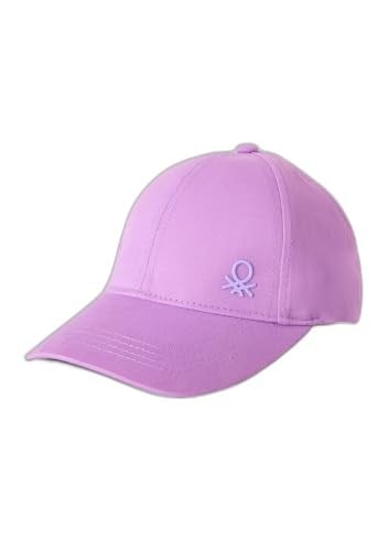 Benetton Erkek Çocuk Kırmızı Önü Logo Baskılı Kep Şapka