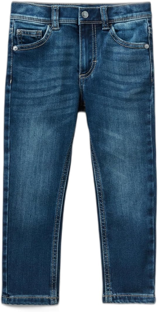 Benetton Erkek Çocuk Koyu Denim Denim Pantolon