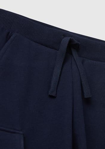 Benetton Erkek Çocuk Lacivert Cep Detaylı Beli İpli Eşofman Altı