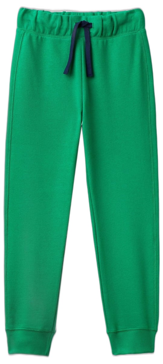 Benetton Erkek Çocuk Yeşil Arka Cebi Logolu Eşofman Altı