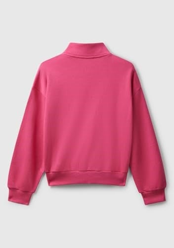 Benetton Nakışlı Kız Çocuk Sweatshirt, 5003306446 - Seçenekler: 7-8 Yıl, 13-14 Yıl