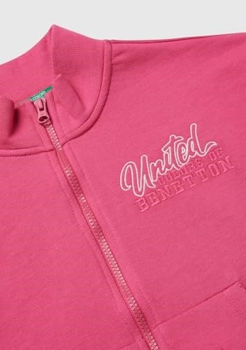 Benetton Nakışlı Kız Çocuk Sweatshirt, 5003306446 - Seçenekler: 7-8 Yıl, 13-14 Yıl