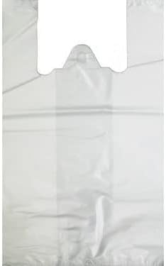 Benim Marifetlerim - Orta Boy Beyaz Hışır Market Poşeti 1 Kg