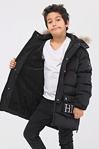 Benittokids Erkek Çocuk Mont 51233s SİYAH 6 YAŞ