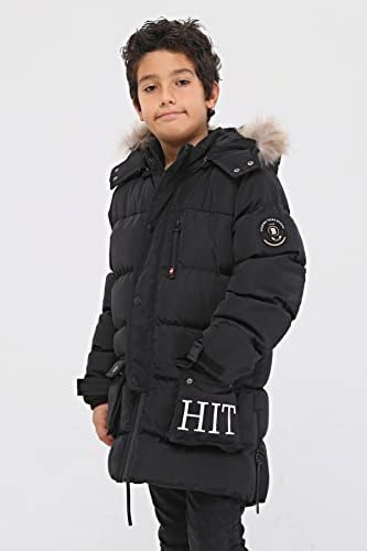 Benittokids Erkek Çocuk Mont 51233s SİYAH 6 YAŞ