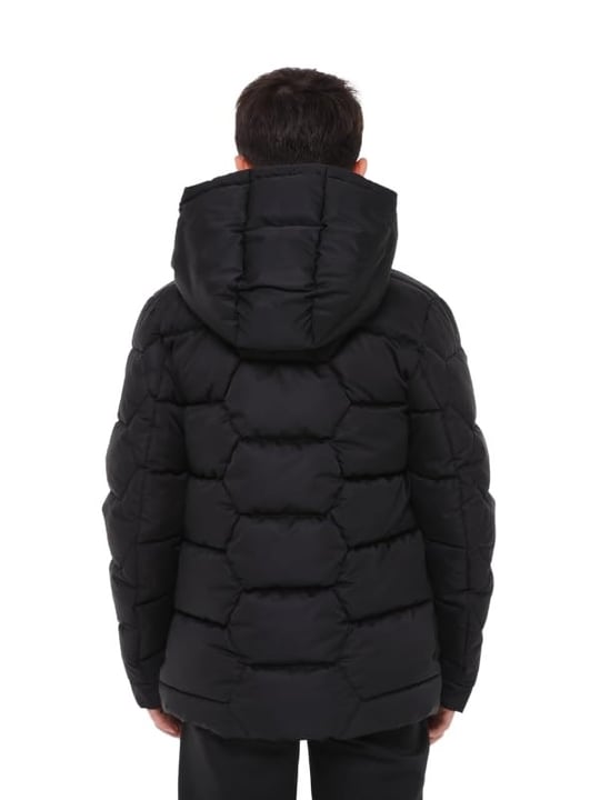 Benittokids Erkek Çocuk Mont 51280 Siyah 14 YAŞ