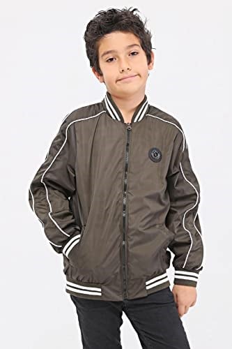 Benittokids Erkek Çocuk Yağmurluk 51269 Haki 10 YAŞ