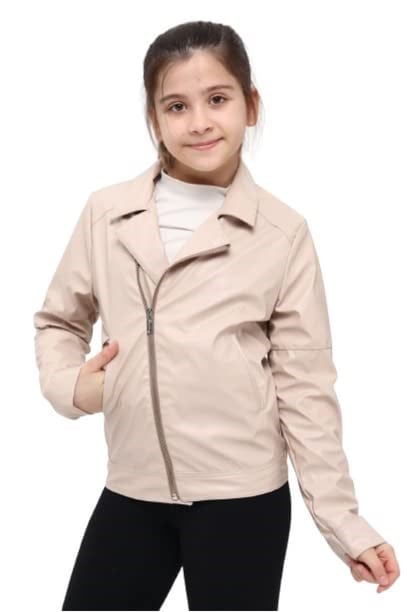 Benittokids Kız Çocuk Deri Ceket 51262