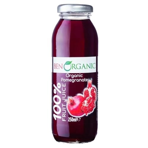 BenOrganic Nar Suyu 250 ml Cam Şişe